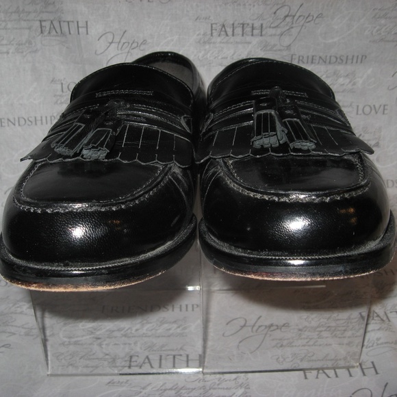 MEN\'S NUNN BUSH DRESS FLEX BLACK LOAFERS SZ. 9.5M main image 6